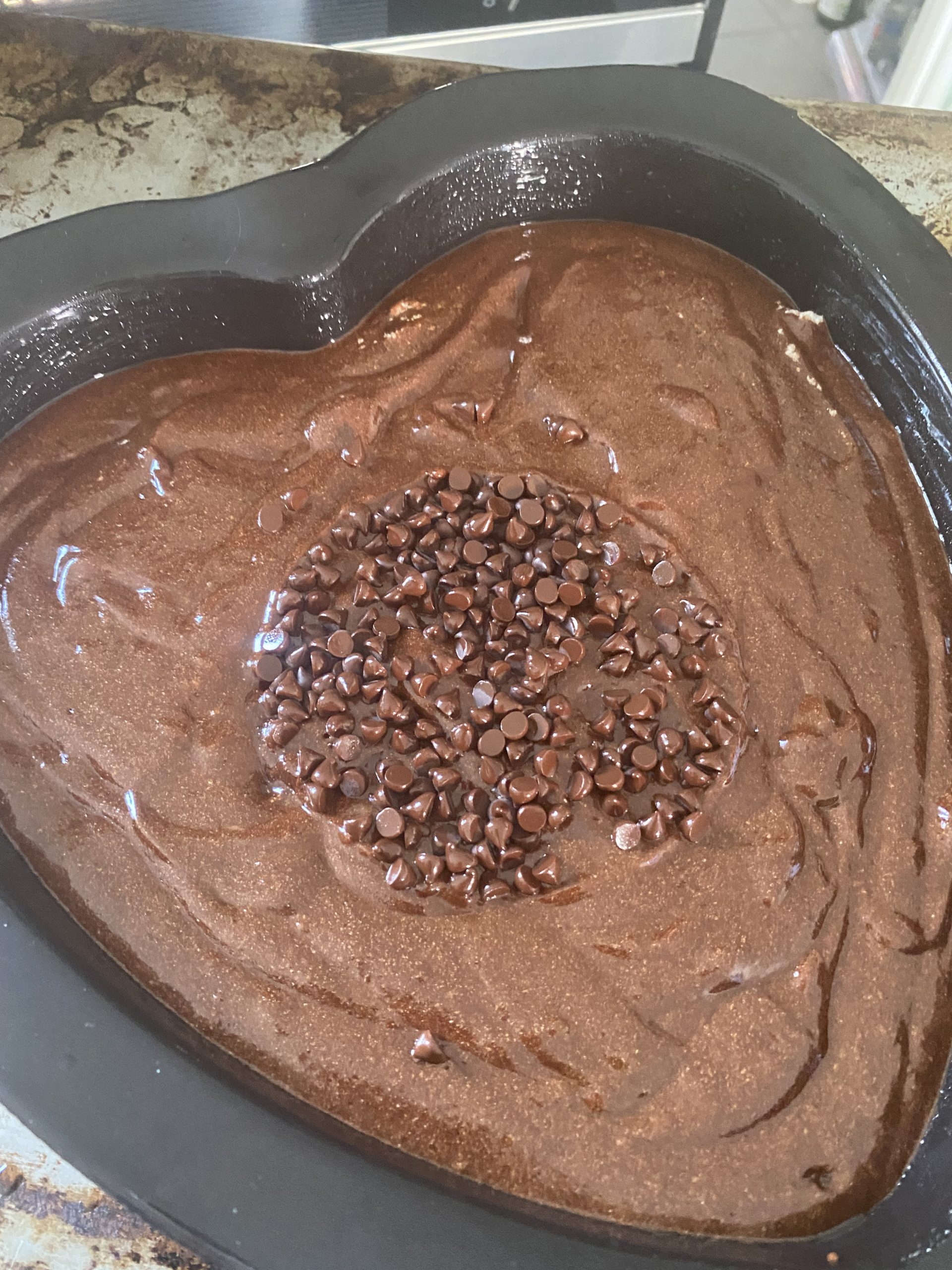 Gâteau au chocolat et farine d'orge mondé – IG bas – Au thermomix