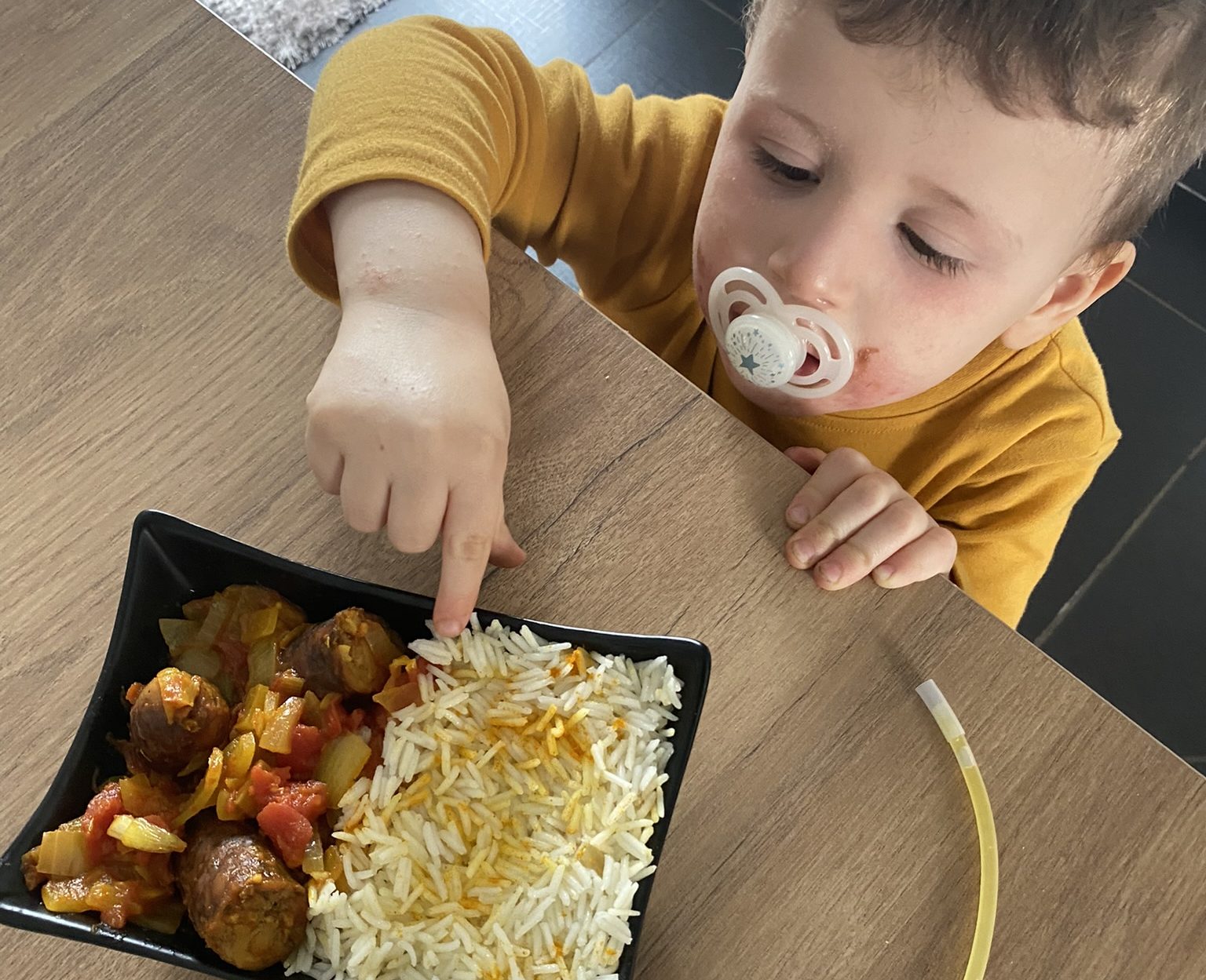 Rougail de saucisses - Des rires en cuisine