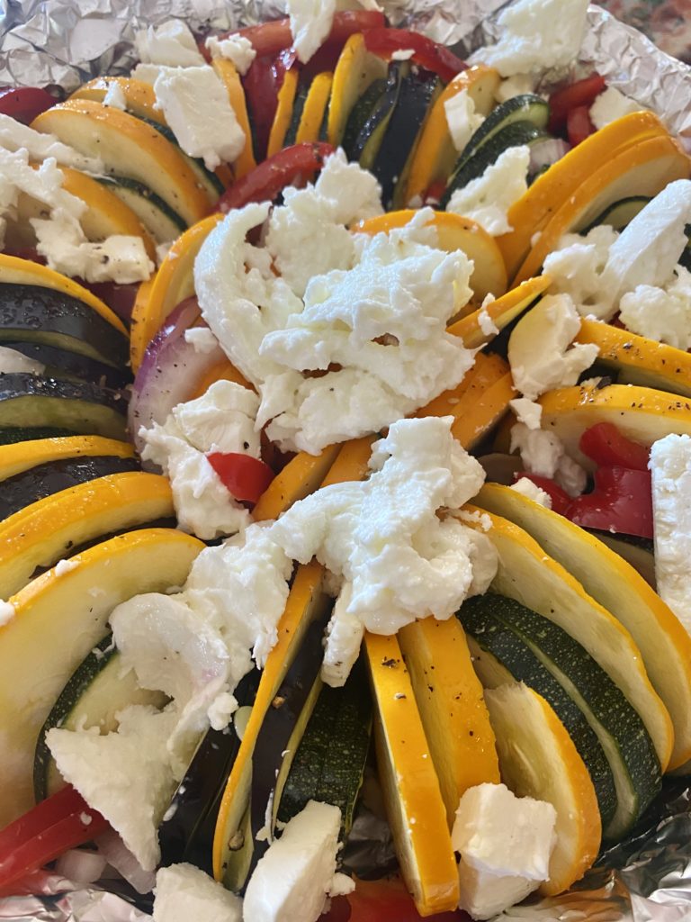 Tian de courgettes - Des rires en cuisine